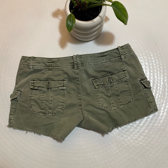 American eagle bundle of cargo shorts , size 2 ( 2 pieces) - Picture 4 of 8